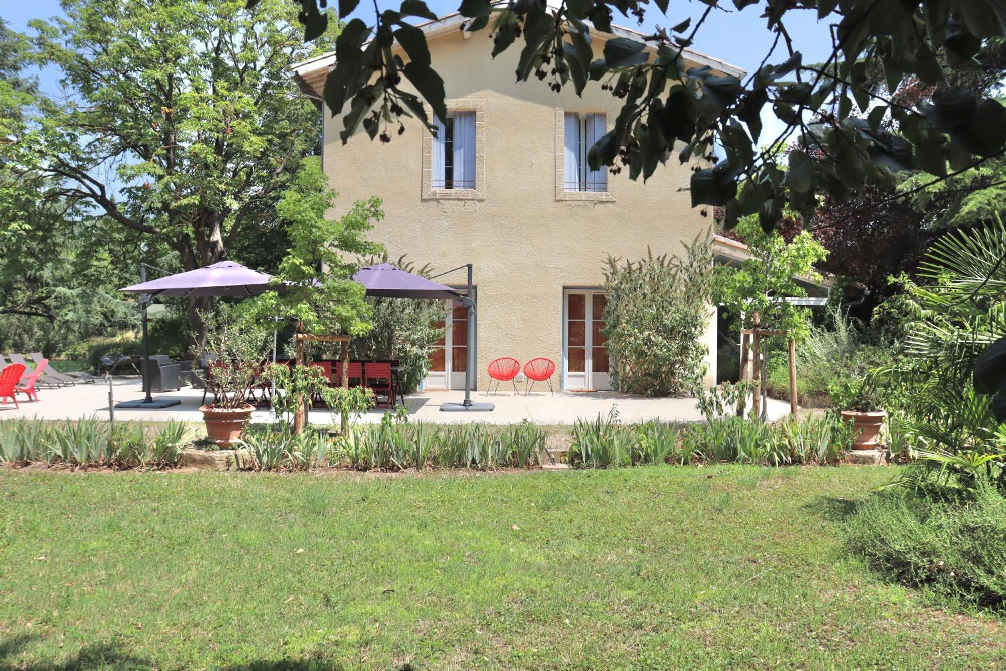 Gites Avec Piscine Et Jacuzzi Au Mas De Cadoule Saint-Just  Kamer foto