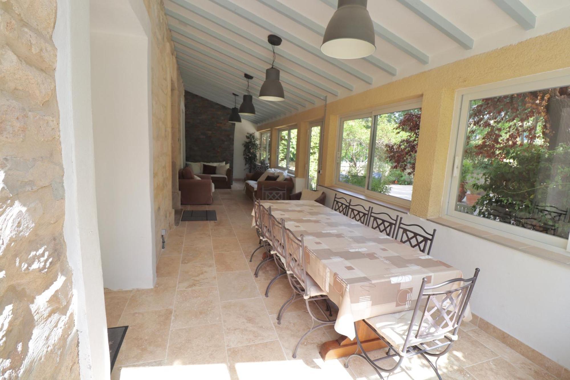 Gites Avec Piscine Et Jacuzzi Au Mas De Cadoule Saint-Just  Kamer foto