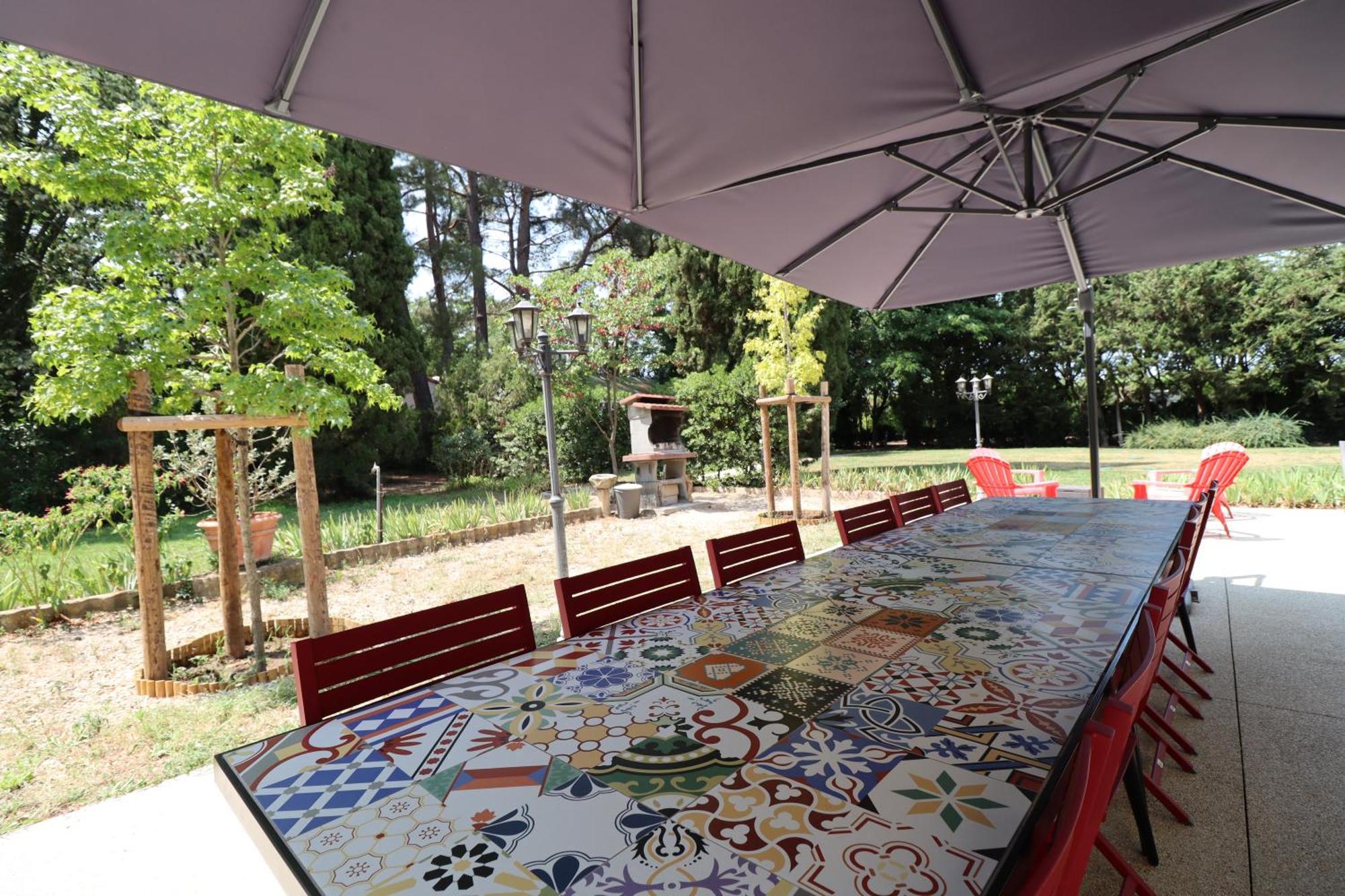 Gites Avec Piscine Et Jacuzzi Au Mas De Cadoule Saint-Just  Kamer foto