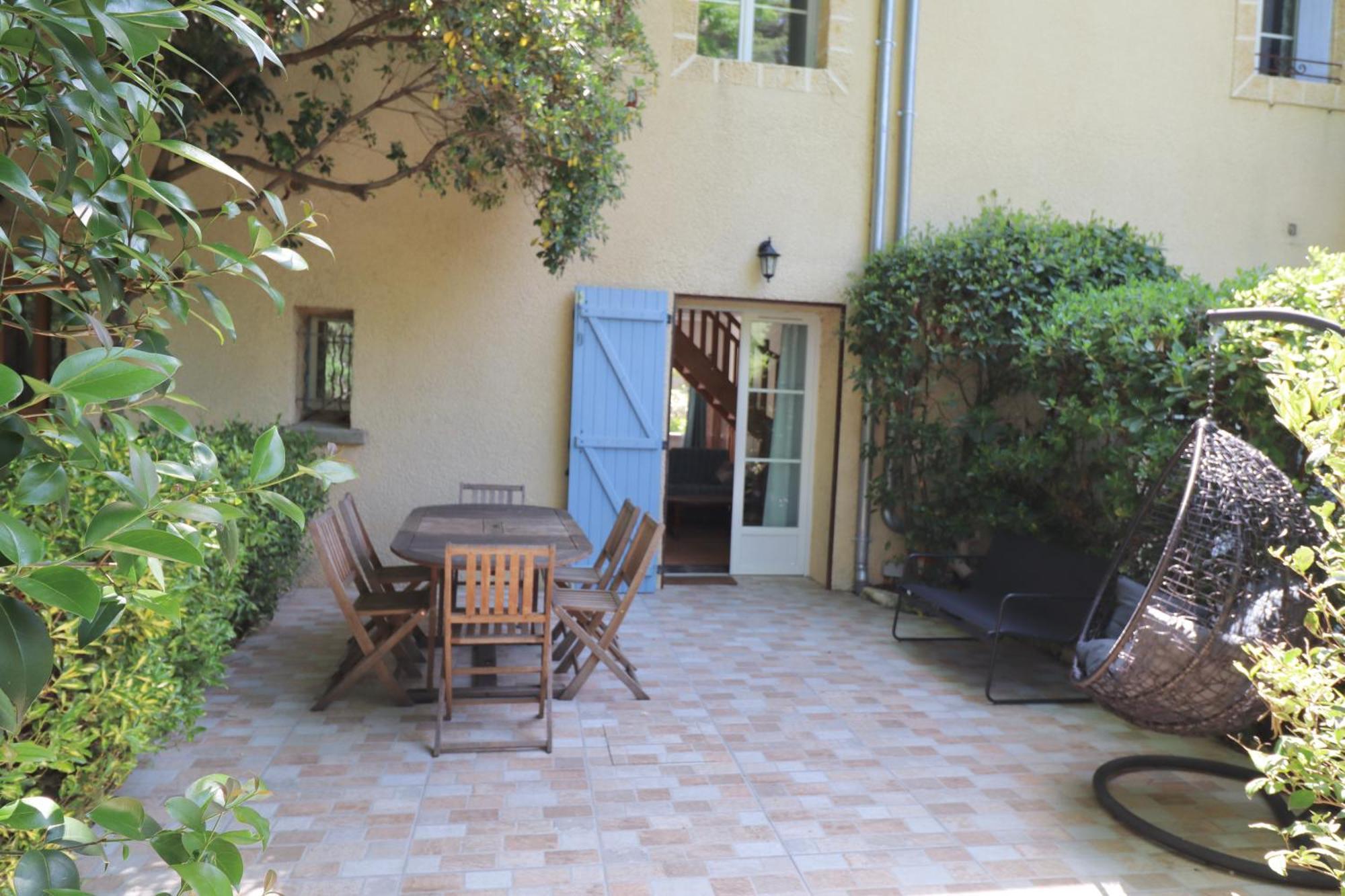 Gites Avec Piscine Et Jacuzzi Au Mas De Cadoule Saint-Just  Kamer foto