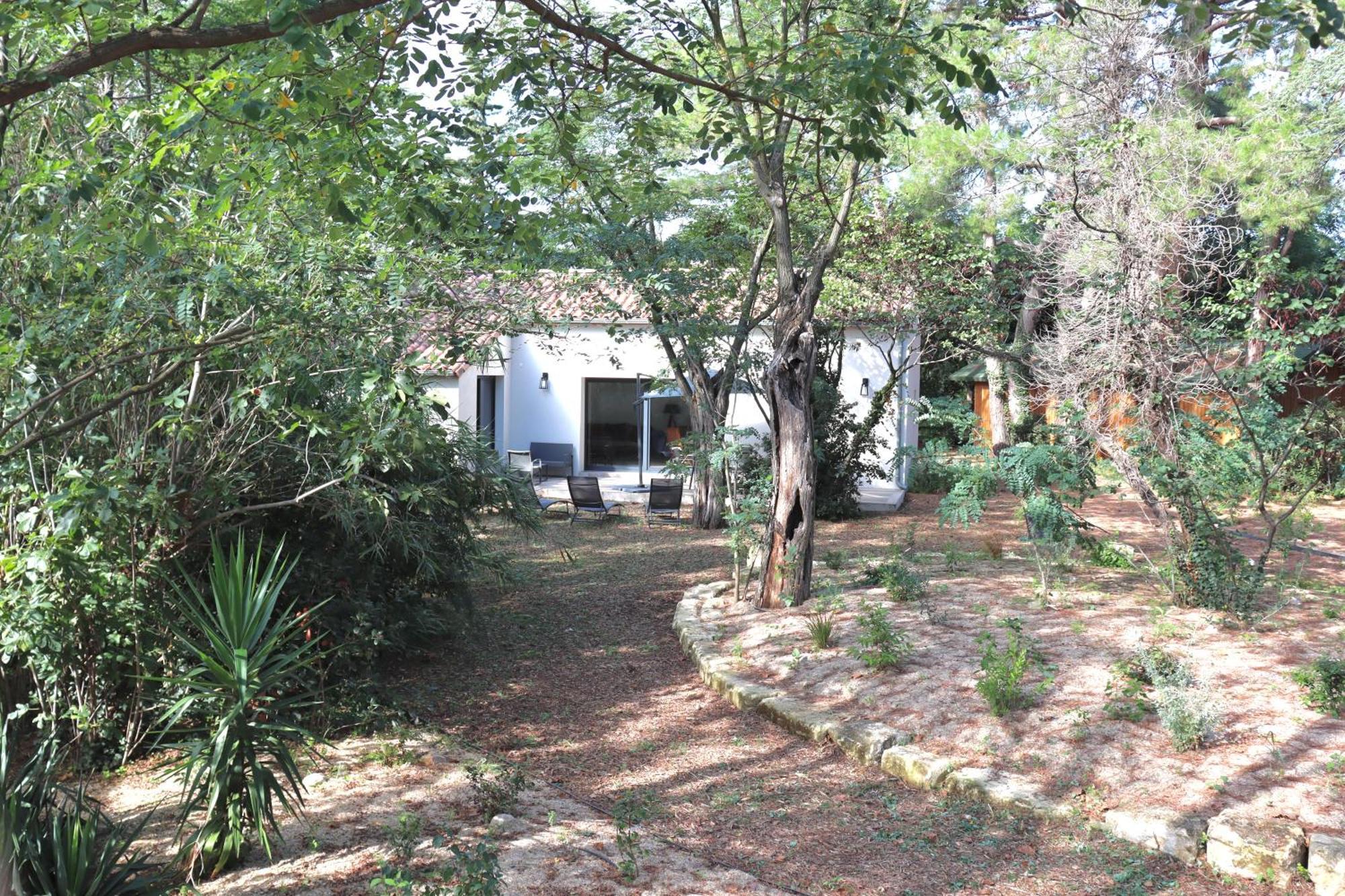 Gites Avec Piscine Et Jacuzzi Au Mas De Cadoule Saint-Just  Kamer foto