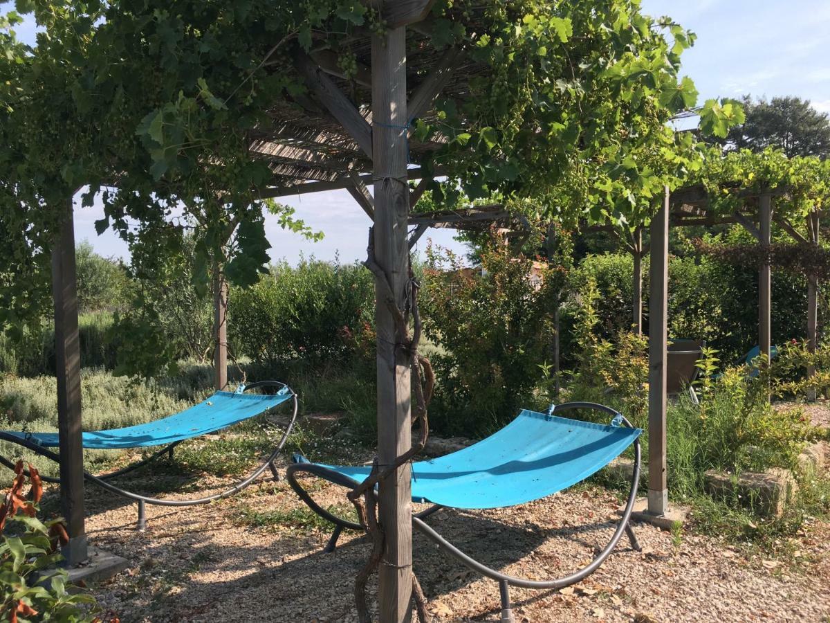 Gites Avec Piscine Et Jacuzzi Au Mas De Cadoule Saint-Just  Kamer foto